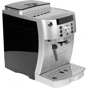 De'Longhi Magnifica S ECAM 22.110.SB Αυτόματη Μηχανή Espresso 1450W Πίεσης 15bar με Μύλο Άλεσης Ασημί